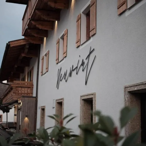 NEUWIRT - Boutiquehotel & Wirtshaus，位于巴特维戈因的酒店