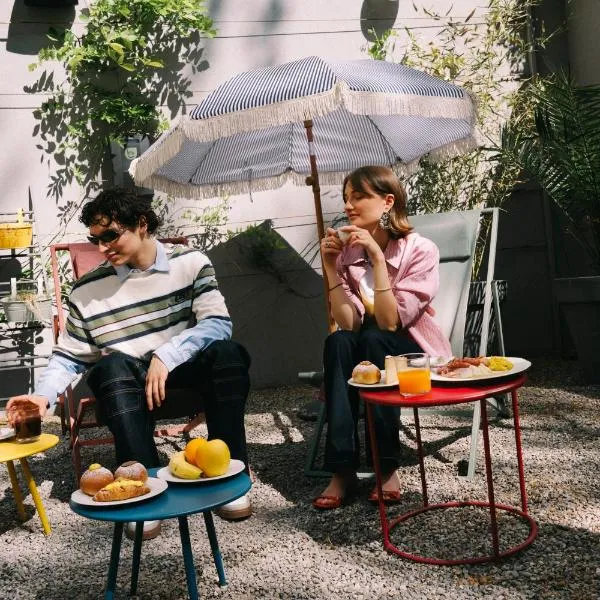 21 House of Stories Città Studi，位于米兰的酒店