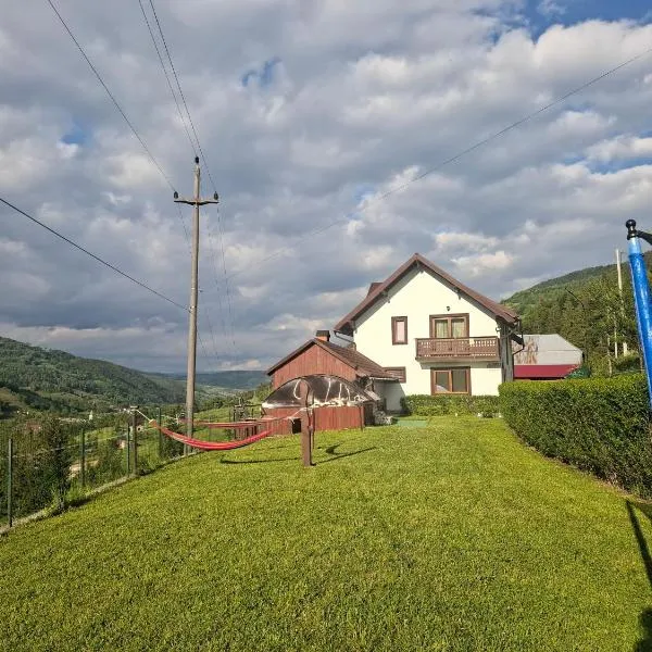 Pensiunea Agroturistica Cascada,位于Nemesi的酒店