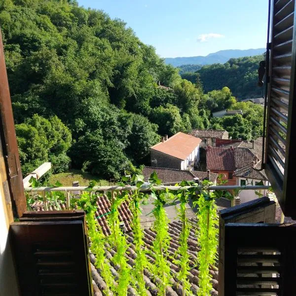Monolocali Tra Rieti e Terminillo e lago del Salto，位于泰尔米尼洛的酒店