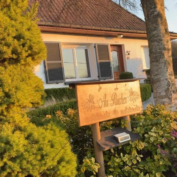 Au rucher,位于Fressin的酒店