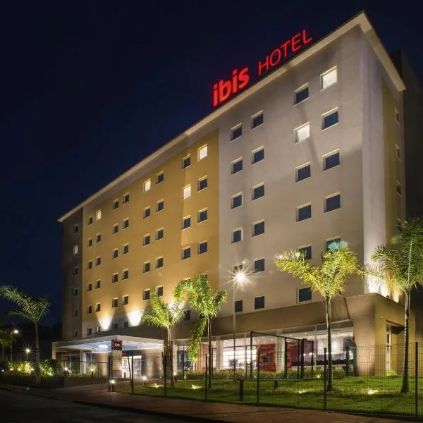 ibis Itatiba,位于伊塔蒂巴的酒店