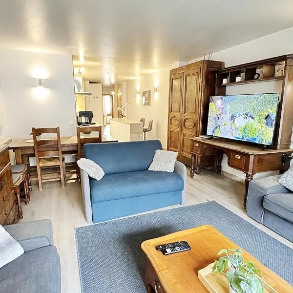 Superb flat in the centre of capital, ski, Caldea，位于安道尔城的酒店