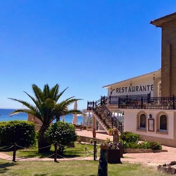 Hotel Restaurante Playa de Estorde，位于塞埃的酒店