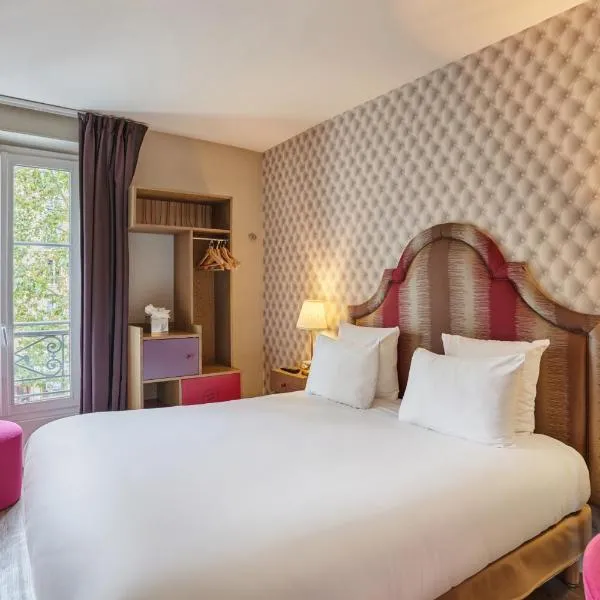 Hôtel La Parizienne - Proche Montparnasse，位于巴黎的酒店