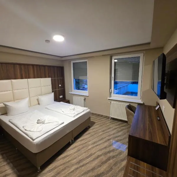 Hotel City Faber,位于沃尔姆斯的酒店