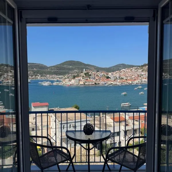 Blue Horizon of Poros，位于加拉塔斯的酒店