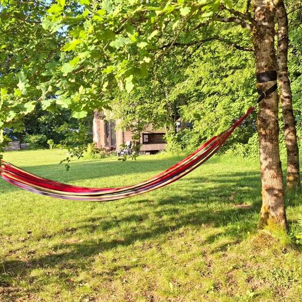 Tiny Gaumaise - Tiny house à Saint-leger，位于Saint-Léger的酒店