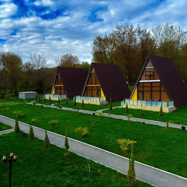 Topchu Forest Ismayilli，位于Topçu的酒店