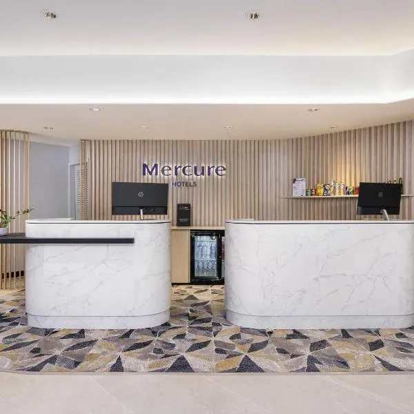 Mercure Rockhampton，位于洛坎普顿的酒店
