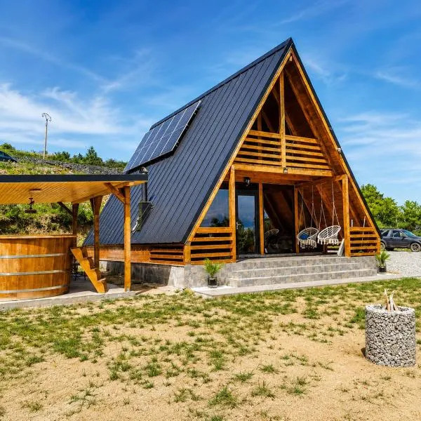 Cabana AxD,位于Cotorăşti的酒店