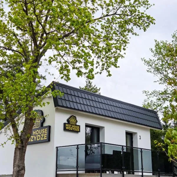 Apartamenty Rest House Wdzydze，位于韦茨泽基斯韦斯基的酒店