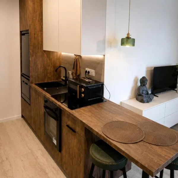 Apartmán na Rohu II，位于马拉茨基的酒店