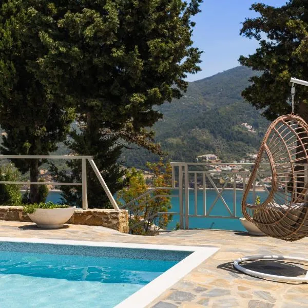 Villa Mirage Skopelos，位于斯科派洛斯的酒店