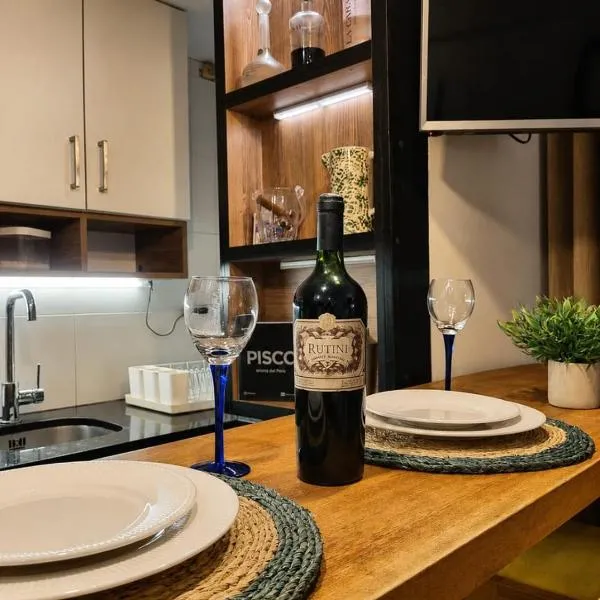 Lindo Apart en Barranco cerca a Miraflores con BICICLETAS GRATIS,位于利马的酒店