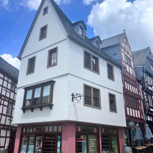 Altstadtappartment Plötze 13 Limburg，位于拉恩河畔林堡的酒店