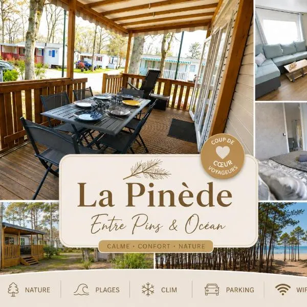 La Pinède - Entre Pins & Océan - C'LA VIEconciergerie，位于卡布勒通的酒店