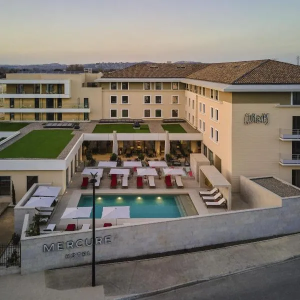 Mercure Avignon TGV Hotel & Spa,位于阿维尼翁的酒店
