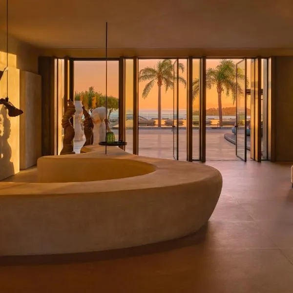 Minos Palace Resort - Adults Only，位于阿基欧斯尼古拉斯的酒店