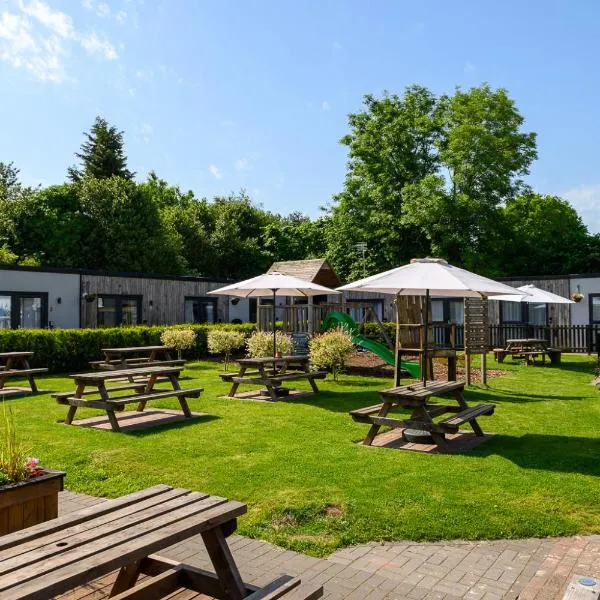 Shenstone Lodge，位于基德明斯特的酒店