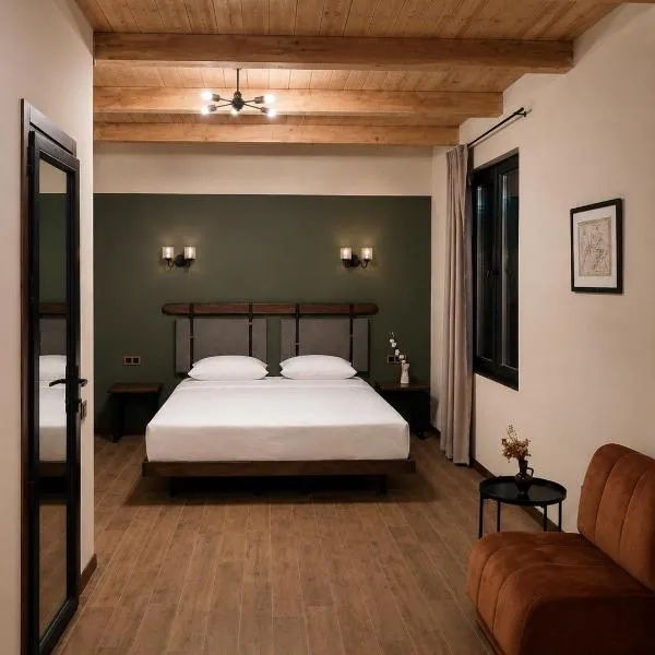Innwoods Hotel Alaverdi,位于阿拉韦尔迪的酒店