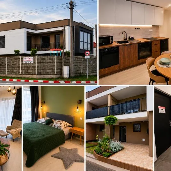 Apartmán na Rohu I,位于马拉茨基的酒店