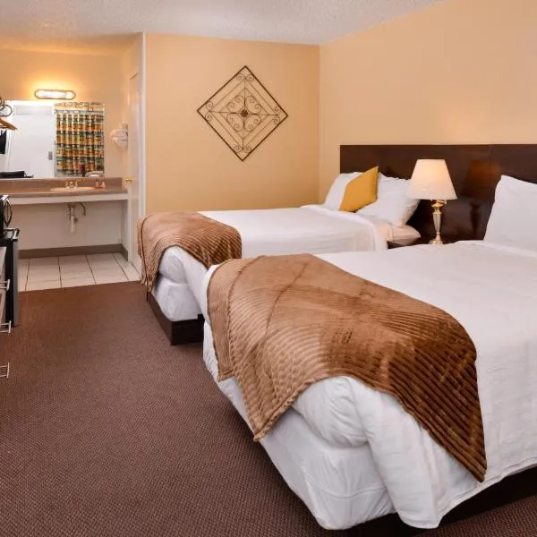 巴托波罗红地毯旅店，位于Battleboro的酒店