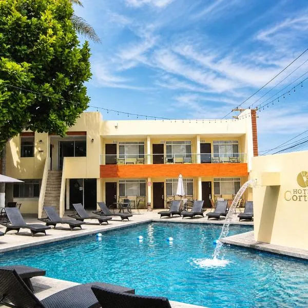 Hotel Cortez Baja Inn, Ensenada，位于恩塞纳达港的酒店