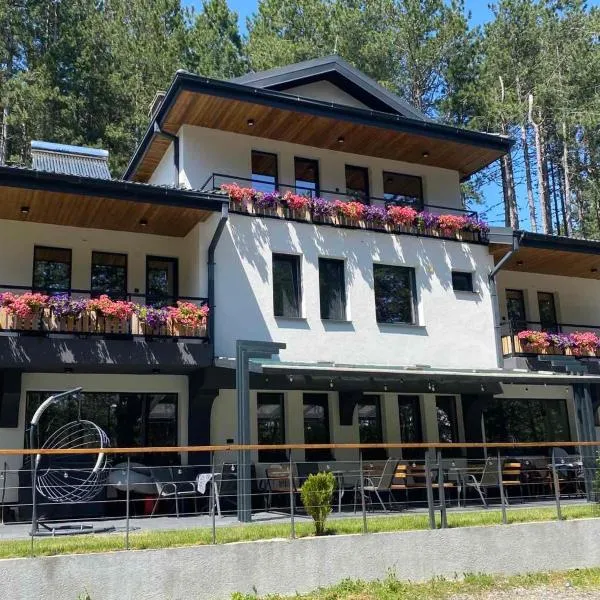 Vila Aspen - Mountain View Apartments,位于Delčevo的酒店