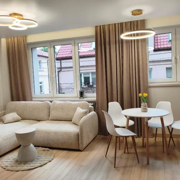 Apartament Krótka，位于沃姆扎的酒店