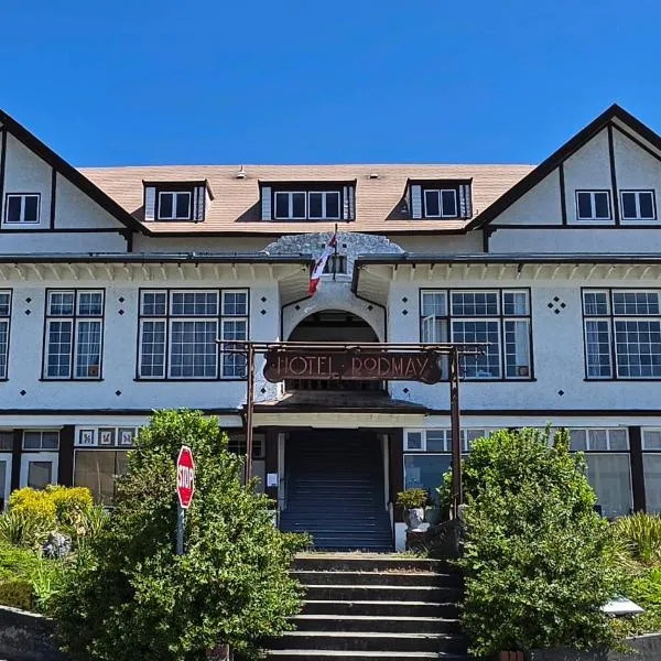 Rodmay Heritage Hotel，位于鲍威尔里弗的酒店