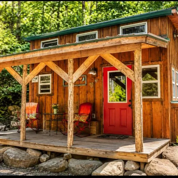 Peaceful Forest Tiny Home,位于纽波特的酒店