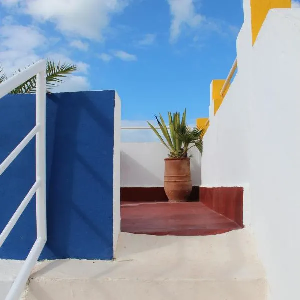 Auberge De La Plage，位于西迪考乌奇的酒店