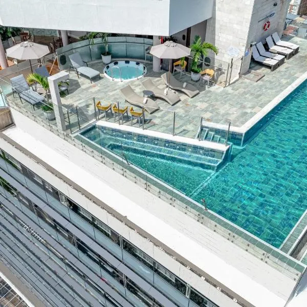 Sonesta Hotel Ibagué，位于伊瓦格的酒店
