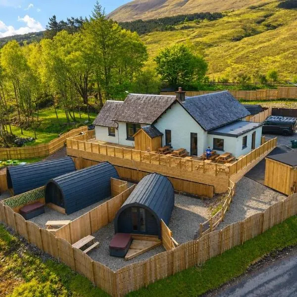60 Mile Inn - Luxury Pods with Hot Tubs,位于布里哲夫奥希的酒店