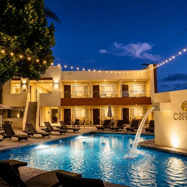 Hotel Cortez Baja Inn, Ensenada，位于恩塞纳达港的酒店