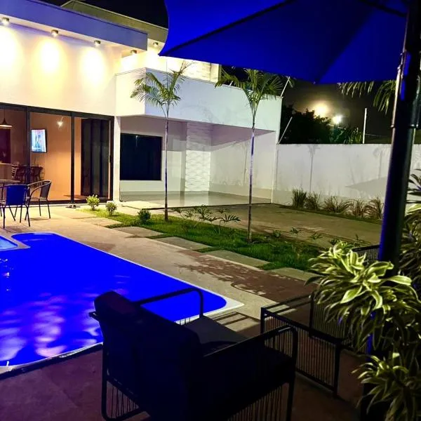 casa com piscina，位于锡诺普的酒店