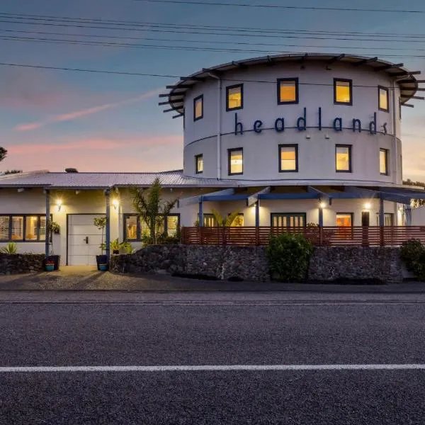 Headlands Hotel，位于Opunake的酒店
