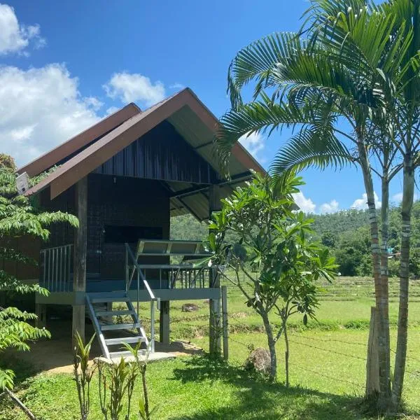 Poopha home stay，位于Amphoe Pai的酒店