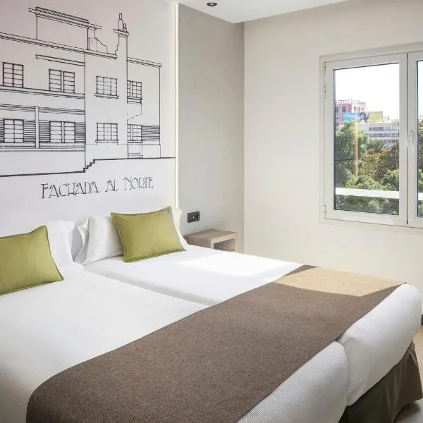 Sercotel Hotel Parque，位于大加那利岛拉斯帕尔马斯的酒店