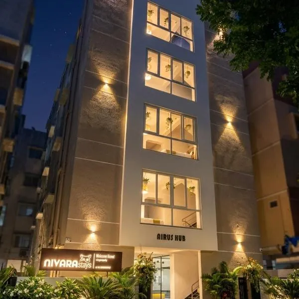 Nivara Stays Lingampalli, A Boutique Hotel Brand，位于海得拉巴的酒店