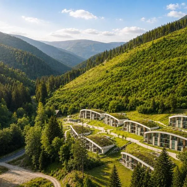 TALBERG SK - Garage parking - Quiet place - Brand new apartments - Tále，位于塔莱的酒店