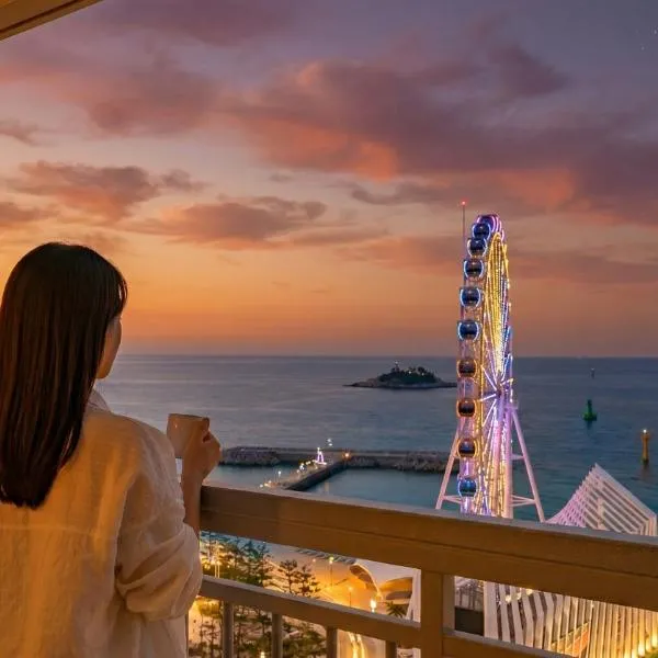 Urbanstay Sokcho beach C，位于束草市的酒店