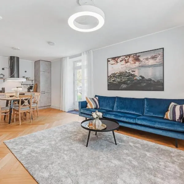 Suur-Lossi Residence - elegantne peatuspaik vanalinna südames，位于哈普萨卢的酒店