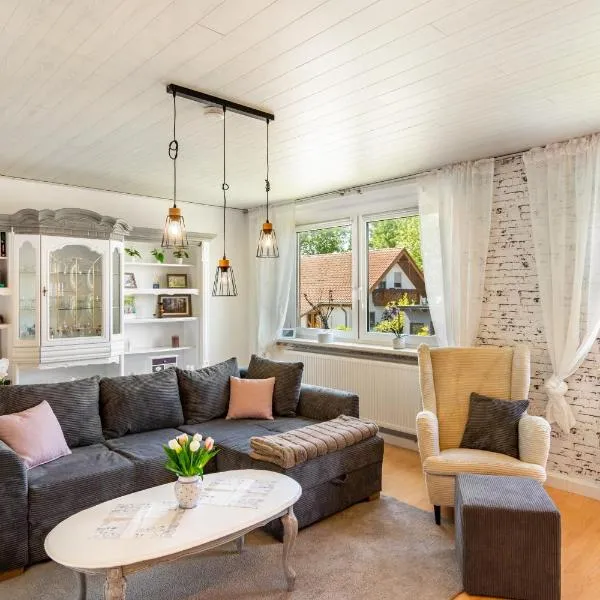 Ferienwohnung am Herreder Wald，位于诺德豪森的酒店