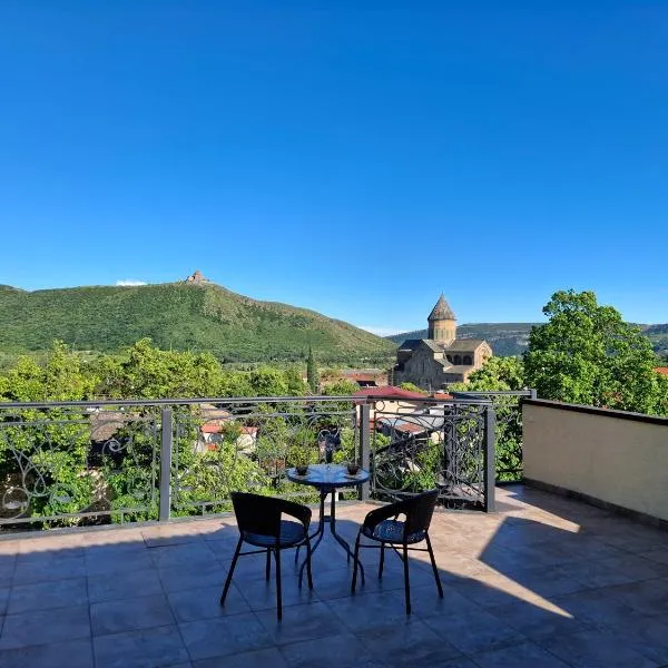 Mtskheta Apartment，位于姆茨赫塔的酒店