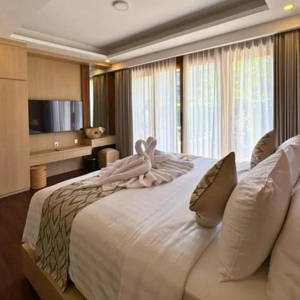 The Radiance Villas Seminyak，位于巴东的酒店