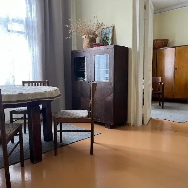 Vekšin Old Town & Promenade Apartment, Haapsalu，位于哈普萨卢的酒店