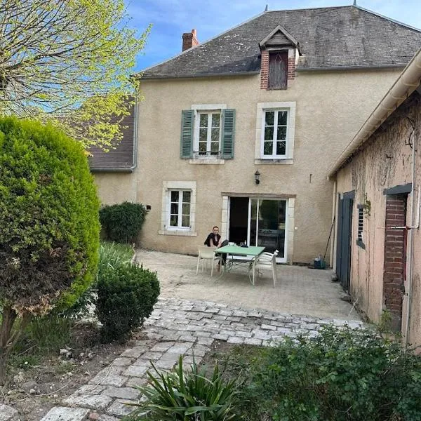 les hébergements de la ferme des buttons，位于Rosnay的酒店