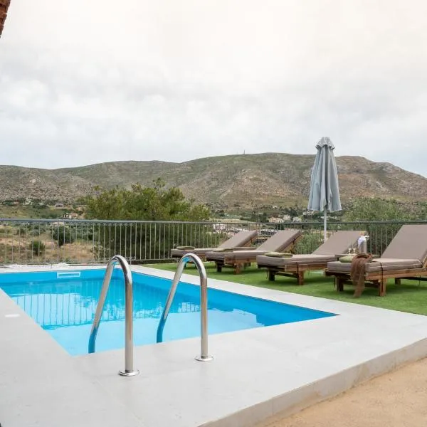 Lagonisi Olive Retreat，位于卡利维亚索里库的酒店